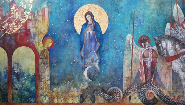 La fresque d'Augustin Frison-Roche à Saint Malo