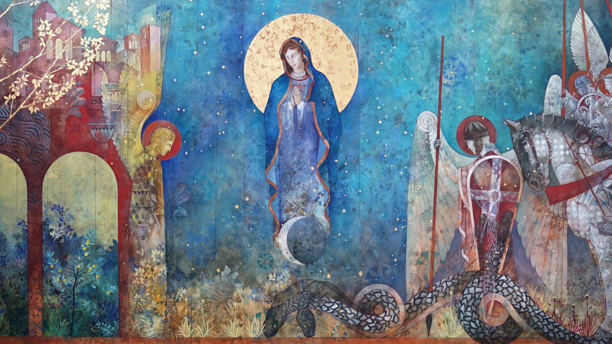 La fresque d'Augustin Frison-Roche à Saint Malo