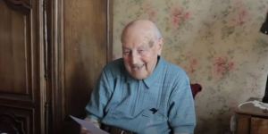 Émile, 100 ans, aime rendre service. Et aujourd&#8217;hui, il est en pleine forme !