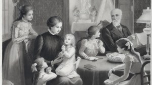 Louis et Zélie Martin, et leurs cinq filles