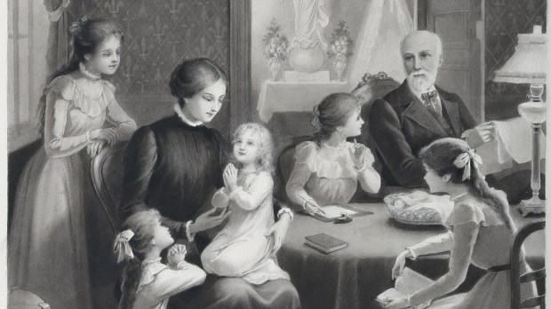 Louis et Zélie Martin, et leurs cinq filles