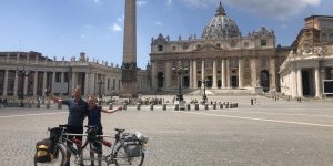 Rallier Rome en tandem, une sacrée expérience de couple