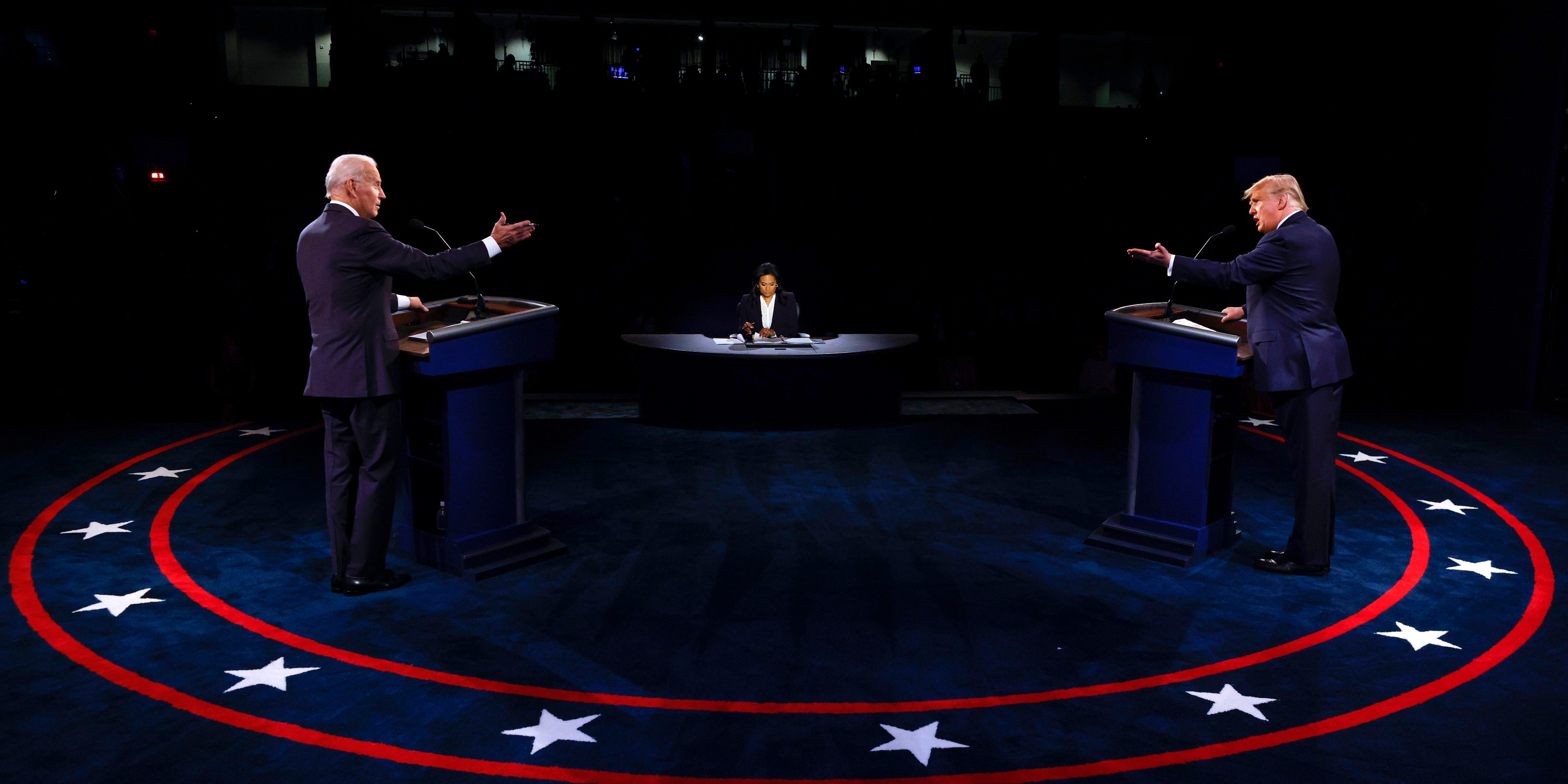 Joe Biden et Donald Trump