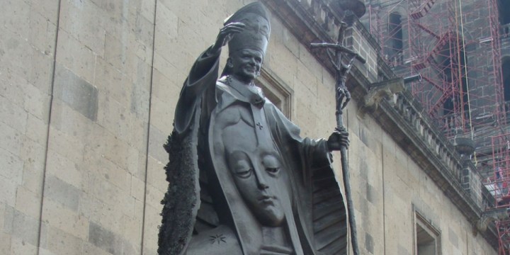 Jean-Paul-II-Mexico