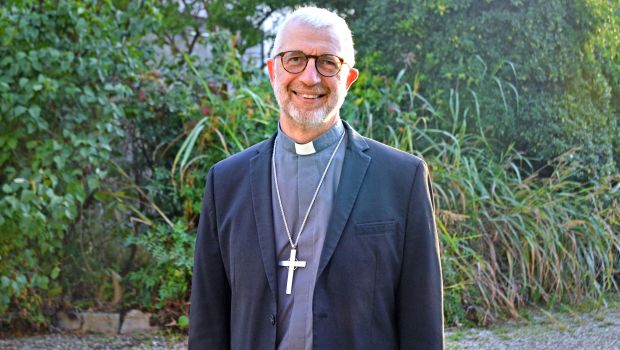Mgr Bertrand Lacombe.