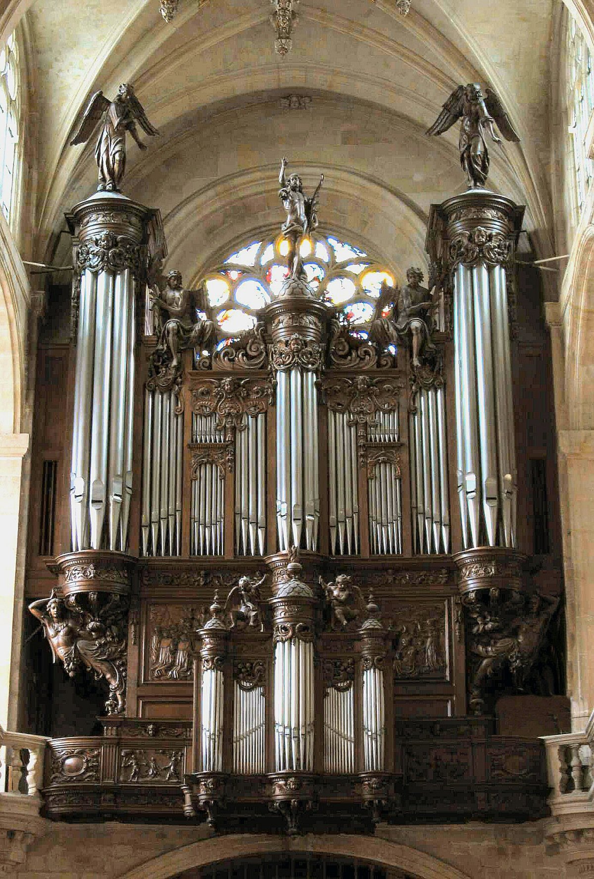 orgue de st etienne du mont