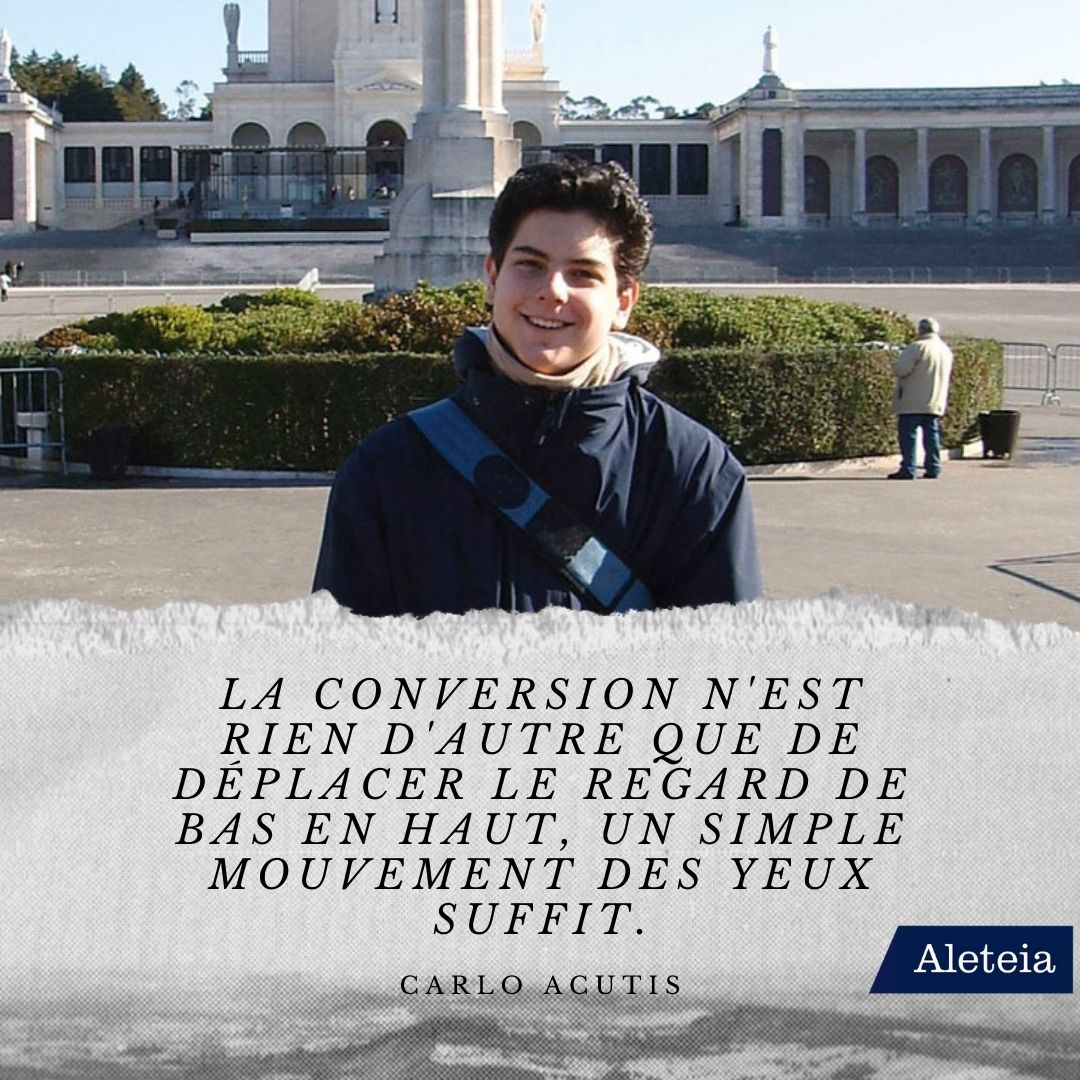 Dix Citations Inspirantes De Carlo Acutis Dix Citations Inspirantes De Carlo Acutis