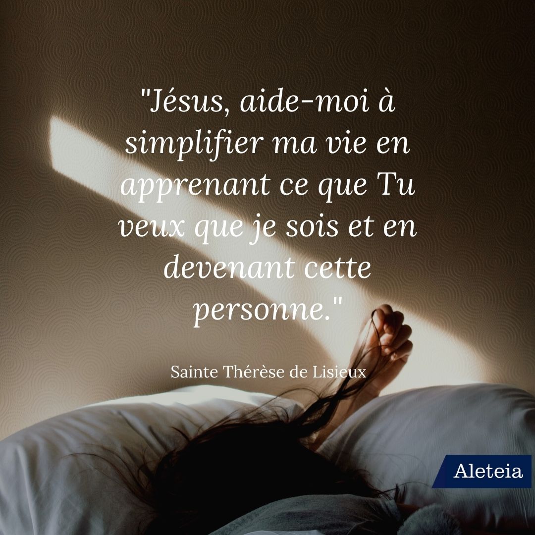 Les Citations Des Saints Pour Bien Commencer La Journee