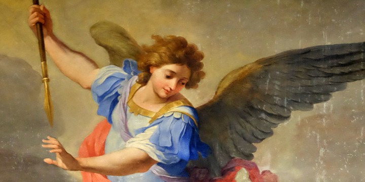 ✝ Octobre : Mois des saints anges gardiens ✝ WEB3-SAINT-MICHAEL-ARCHANGEL-PROTECT-ANGEL-shutterstock_603663017