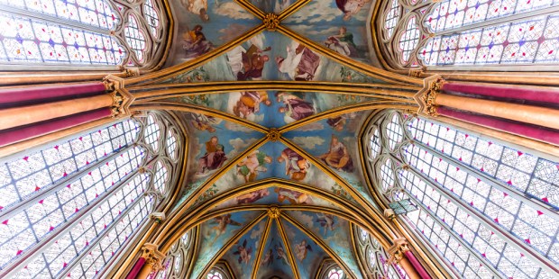 église de chaalis dans l'oise