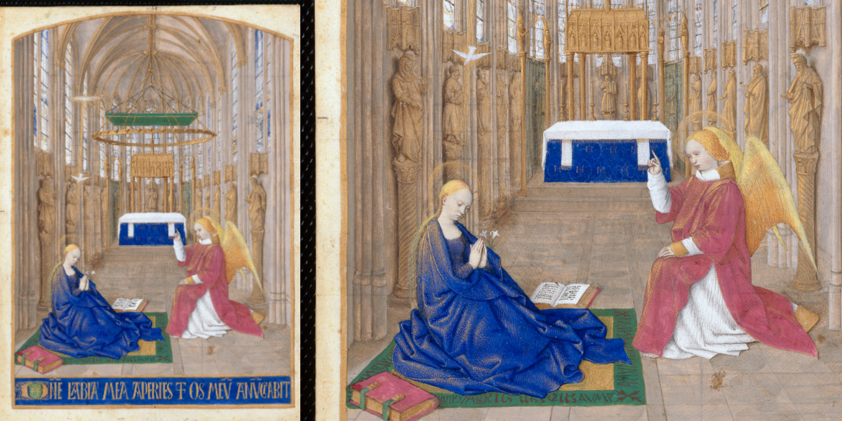 Les livres d&rsquo;Heures du duc d&rsquo;Aumale