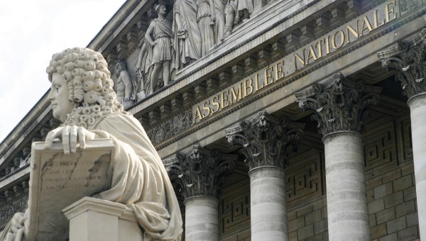 assemblée nationale de paris