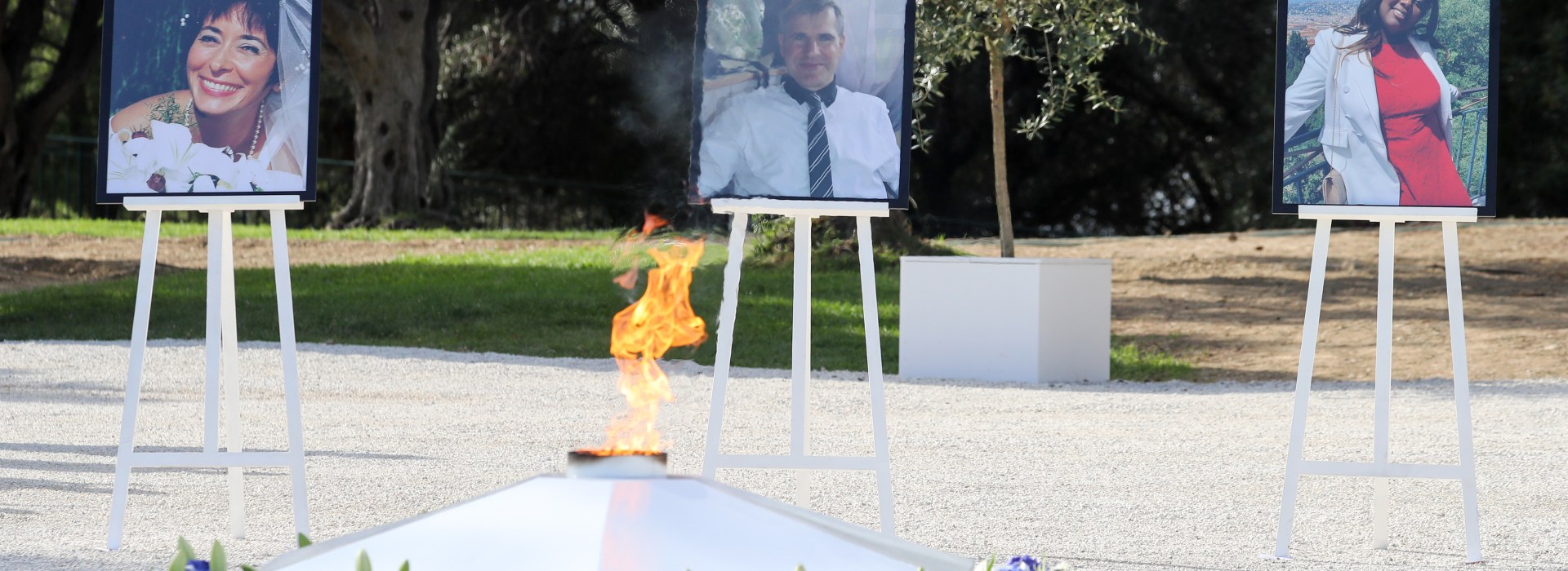Hommage national Nice