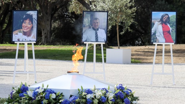 Hommage national Nice