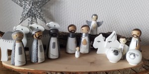 Douze idées de crèches de Noël pour préparer l&rsquo;arrivée du divin enfant