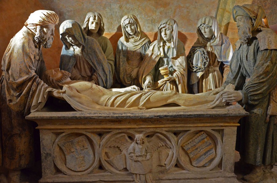 Mise au tombeau de Chaource