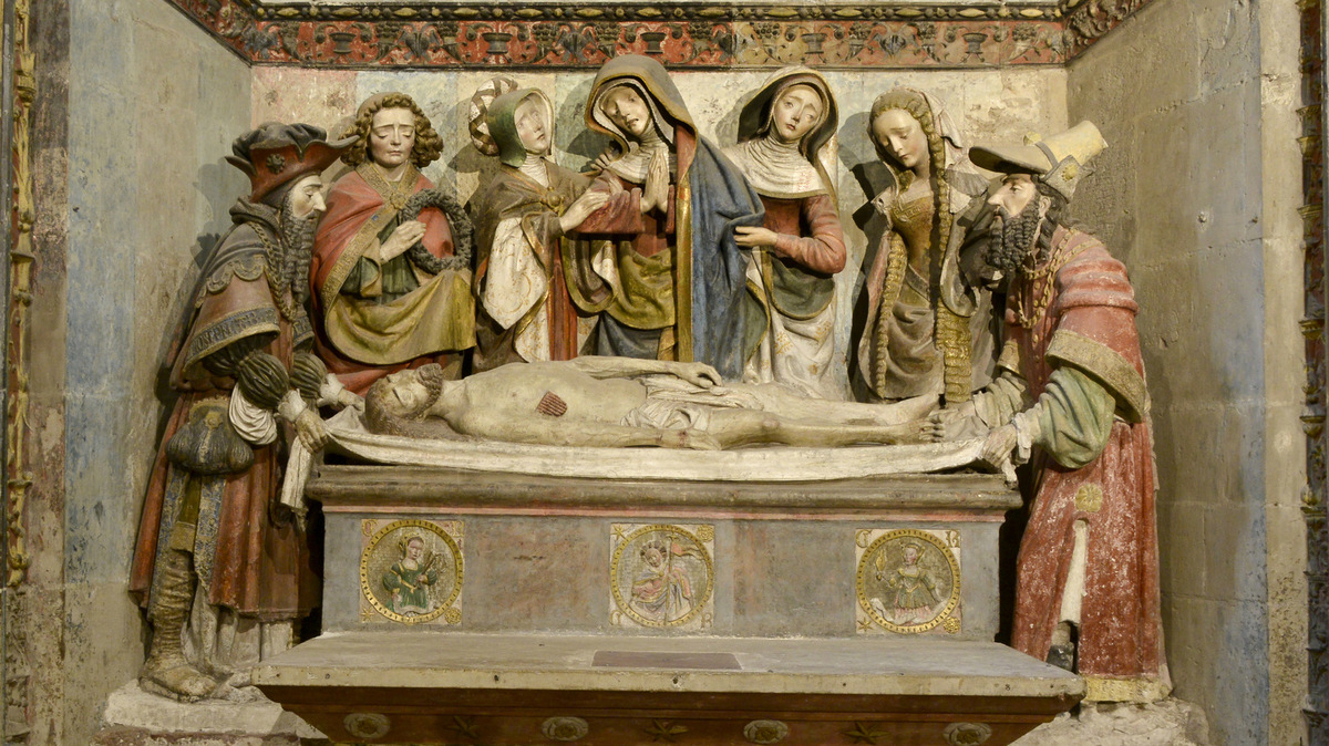 Chapelle du Saint-Sépulcre de la cathédrale de Rodez