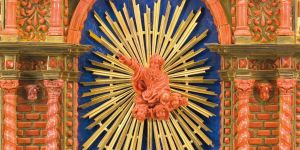 Rien n’est trop précieux pour un bénitier !