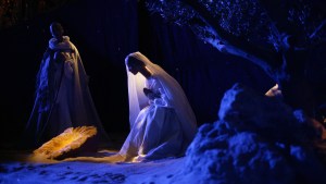 crèche sans jésus
