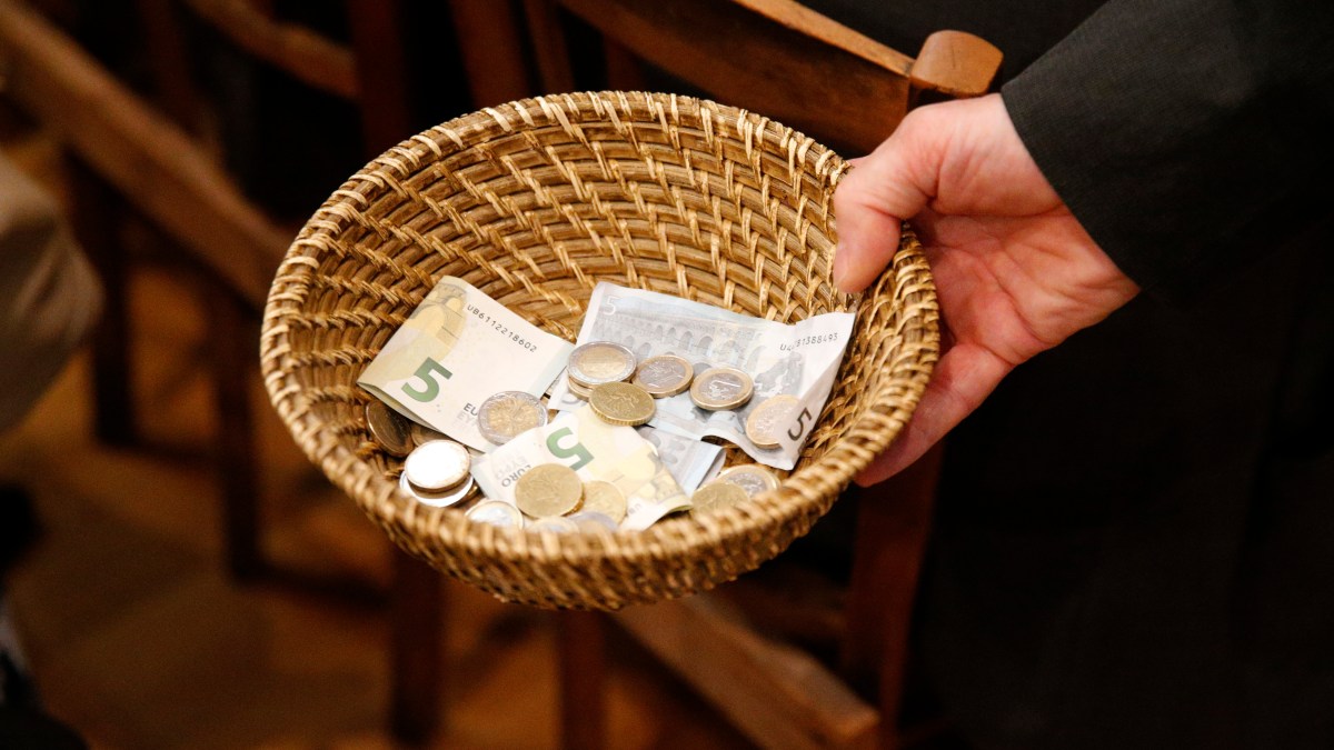 panier de quête