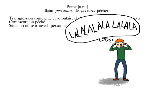 faut-il éviter de parler du péché