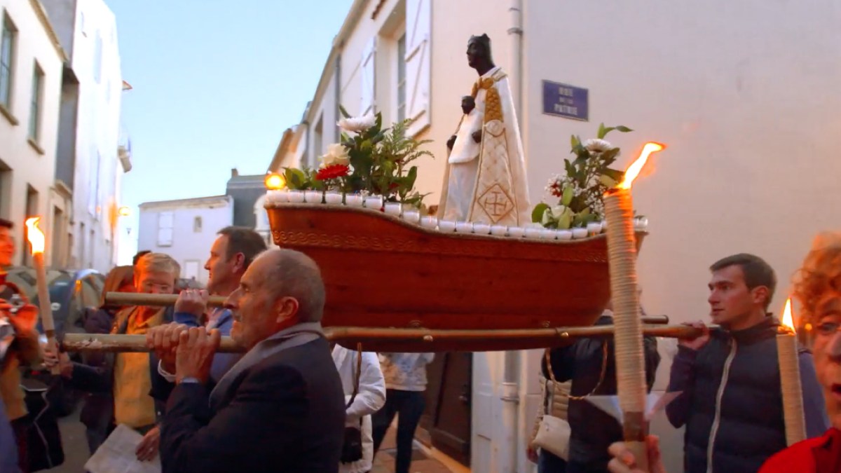 Procession Notre Dame de Rocamadour Sables d'Olonne