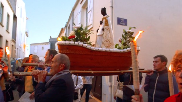 Procession Notre Dame de Rocamadour Sables d'Olonne