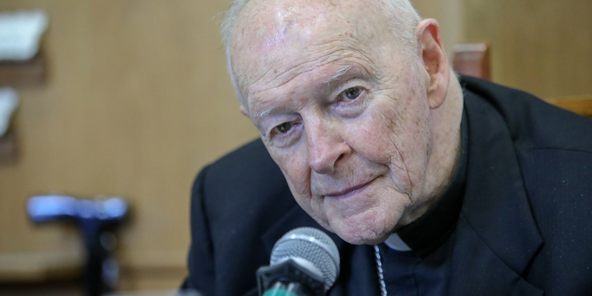 KARDYNAŁ MCCARRICK