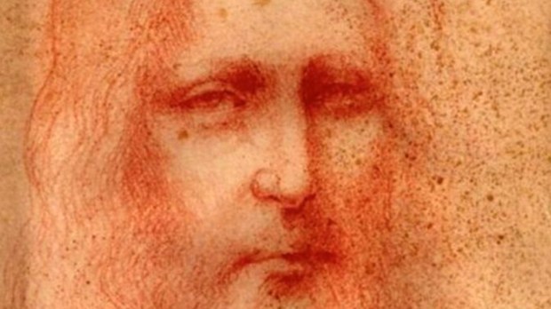 LEONARDO DA VINCI JESUS