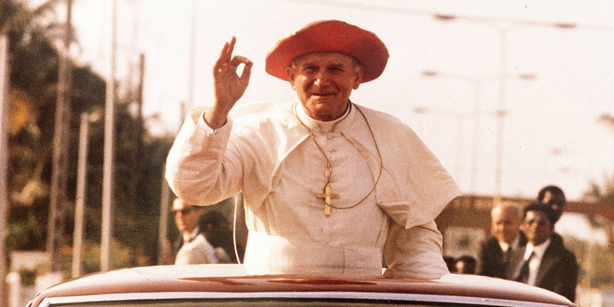 JAN PAWEŁ II, ZABAWNE ANEGDOTY