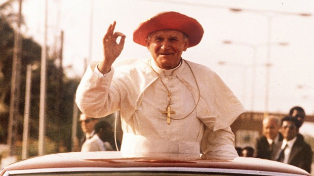 22 octobre : Saint Jean-Paul II WEB3-JOHN-PAUL-II-FUNNY