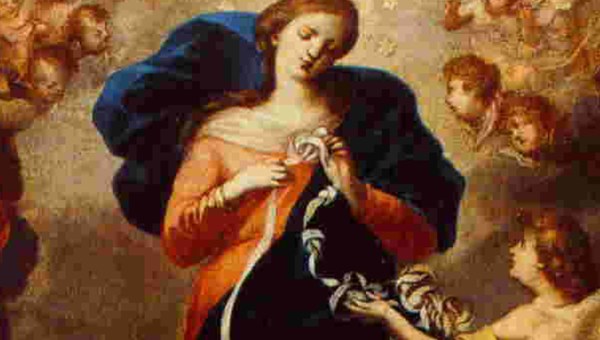 MARYJA ROZWIĄZUJĄCA WĘZŁY