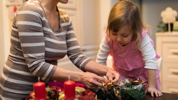 ADVENT WREATH