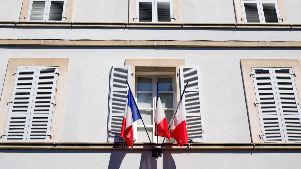 drapeaux français