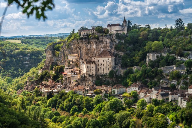 Rocamadour sacré « plus beau village de France » en 2022 + Vidéo Shutterstock_680970259