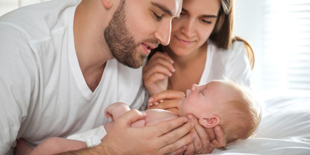 FAMILY, NEWBORN, CHILD