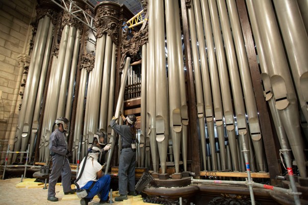 Orgue de notre dame de paris