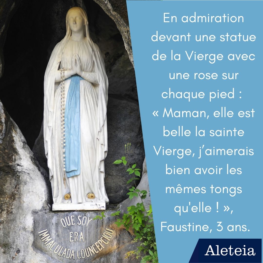 Perles enfants Vierge Marie (4/8)