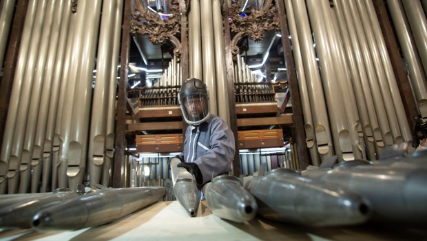 Orgue de Notre-Dame de Paris.