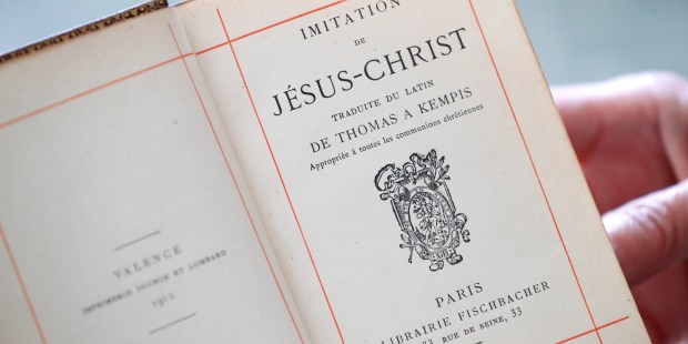 Ce livre est le plus imprimé au monde après la Bible : "L'Imitation de Jésus-Christ" ! CH133927A