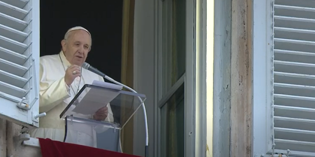 Pope Francis angelus 6.12.2020