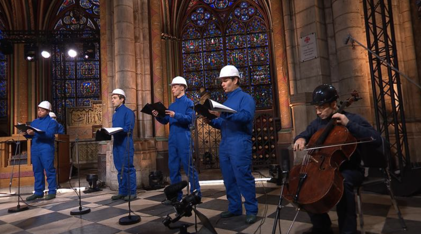 concert à la cathédrale notre dame de paris
