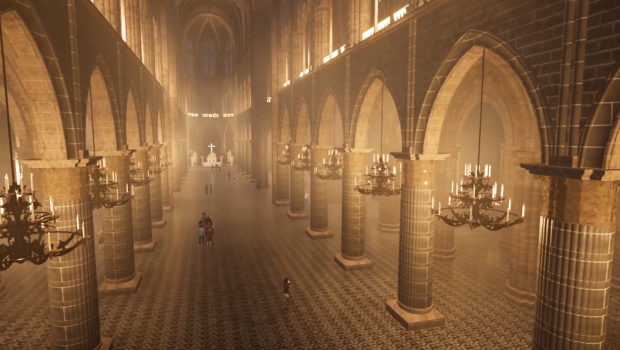 capture vidéo notre dame de paris