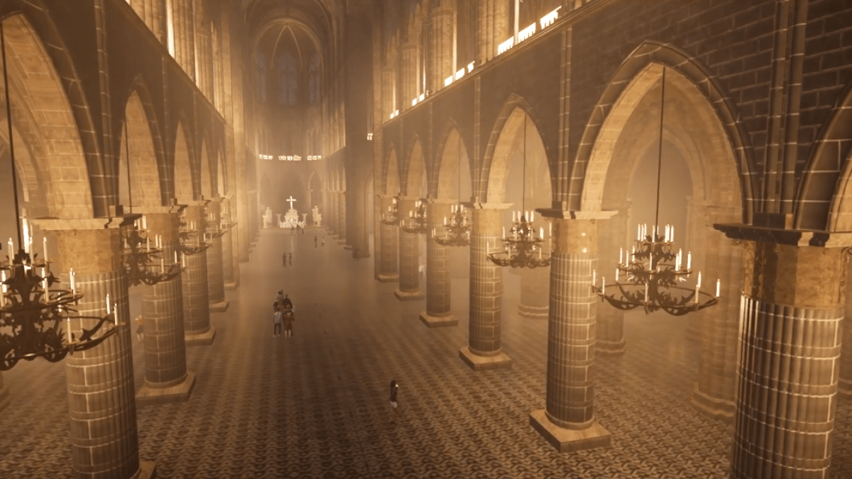 capture vidéo notre dame de paris