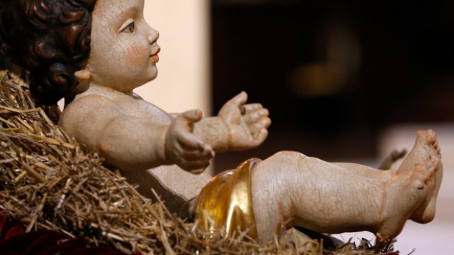 La prière de Jean Paul II à réciter devant l’Enfant-Jésus le jour de Noël Cre%CC%80che-de-Noel-