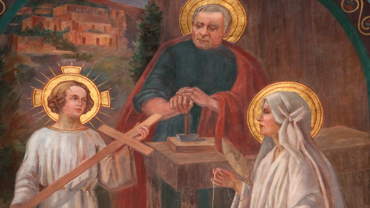 jésus charpentier