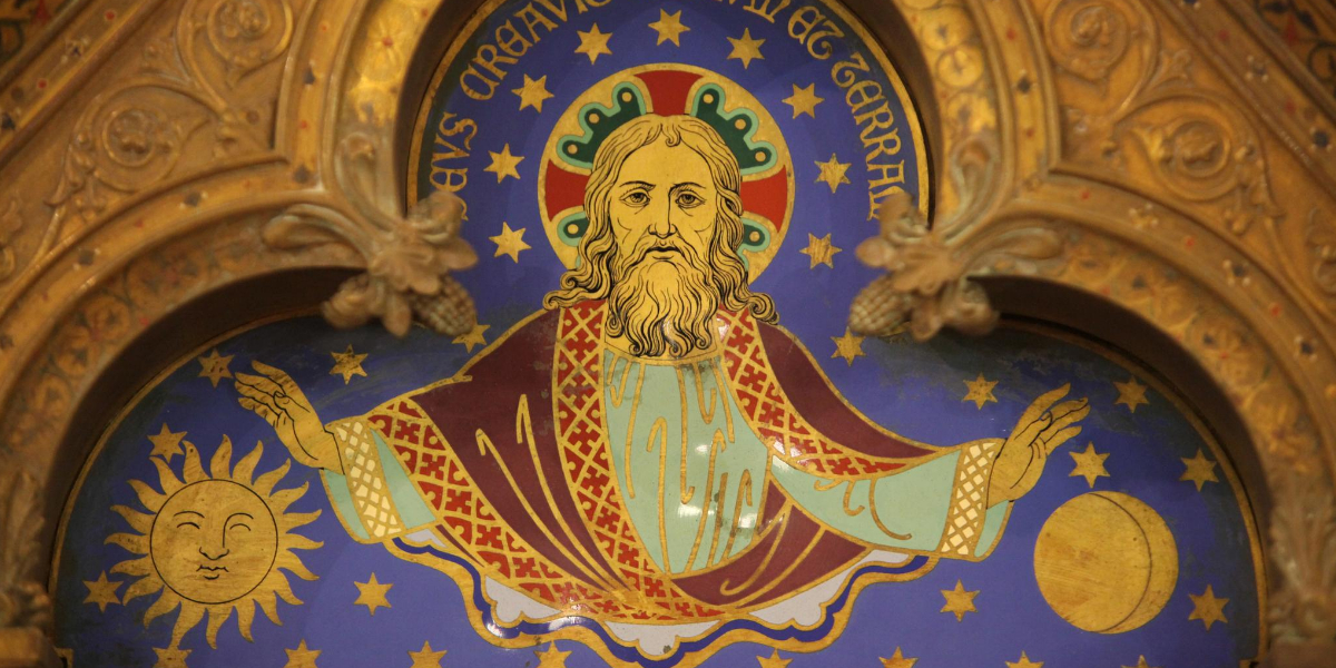 Jésus dans le Ciel