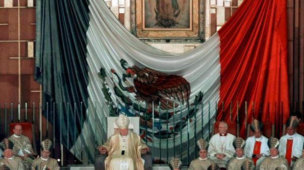 Jean Paul II Guadalupe