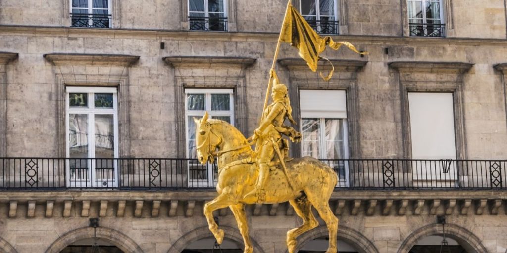 Sainte Jeanne d'Arc Paris