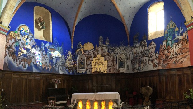 L’église du Carla Bayle